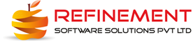 A Logo of Refinement Software Solutions Pvt Ltd, a leading provider of software solutions.